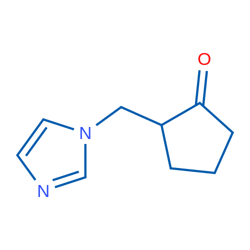 2-((1H-Imidazol-1-yl)methyl)cyclopentanone 1g