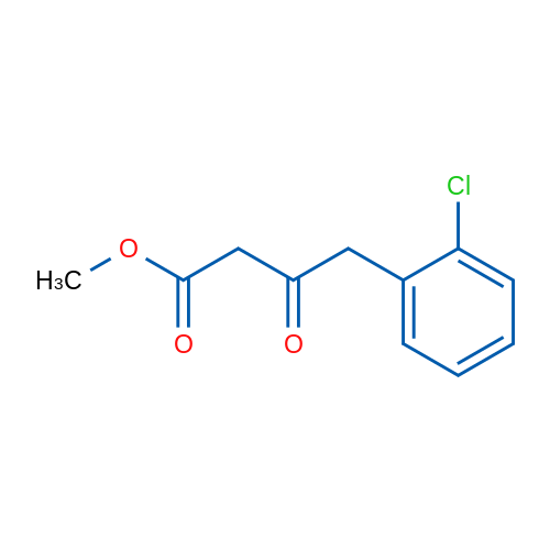 Methyl 4-(2-chlorophenyl)-3-oxobutanoate 1g