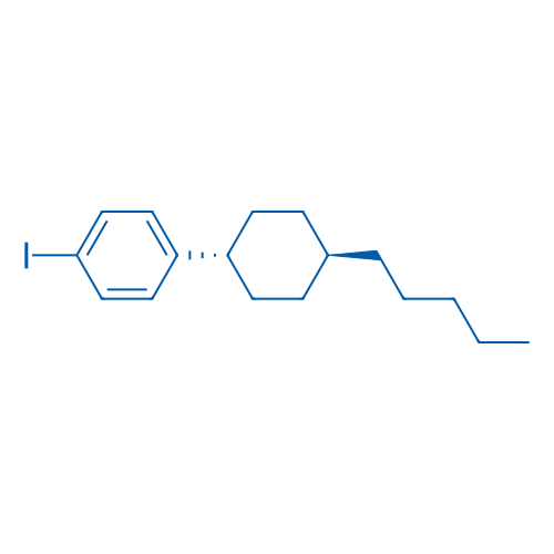 1-Iodo-4-(trans-4-pentylcyclohexyl)benzene 10g