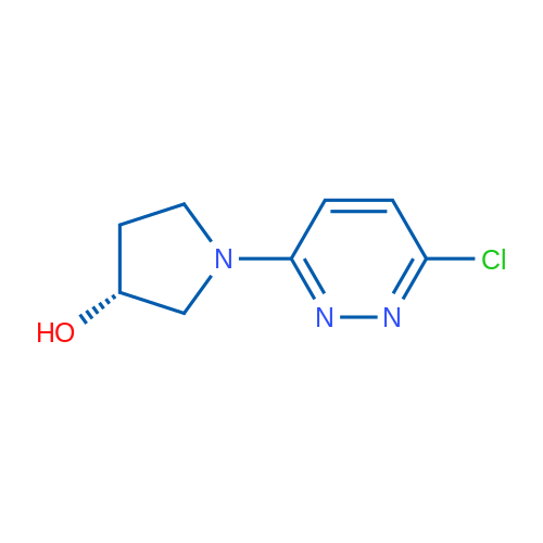 (R)-1-(6-Chloropyridazin-3-yl)pyrrolidin-3-ol 1g
