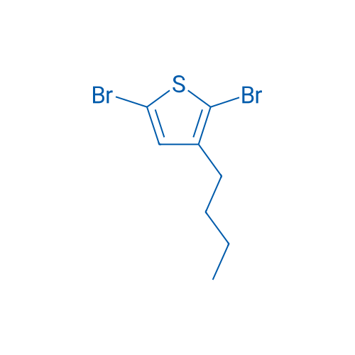 2,5-Dibromo-3-butylthiophene 5g