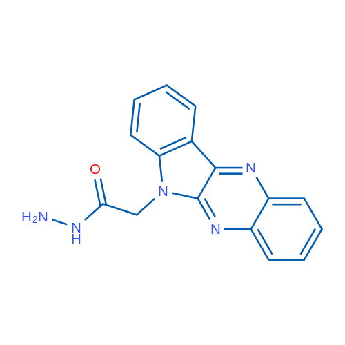 2-{6H-indolo[2,3-b]quinoxalin-6-yl}acetohydrazide 1g