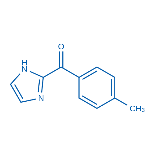 (1H-Imidazol-2-yl)(p-tolyl)methanone 250mg