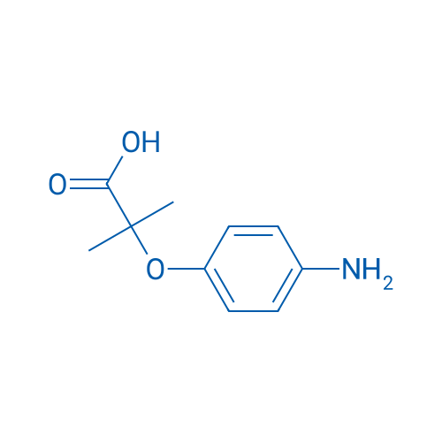 2-(4-Aminophenoxy)-2-methylpropanoic acid 5g
