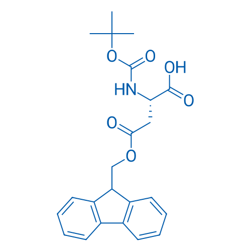 Boc-Asp(Ofm)-OH 25g