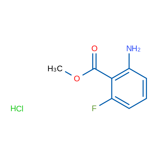 Methyl 2-amino-6-fluorobenzoate hydrochloride 1g