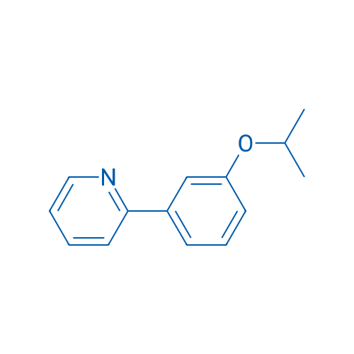 2-(3-Isopropoxyphenyl)pyridine 1g
