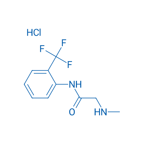 2-(Methylamino)-N-[2-(trifluoromethyl)phenyl]acetamide hydrochloride 1g