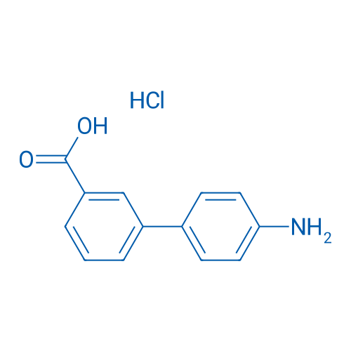 4'-Amino-[1,1'-biphenyl]-3-carboxylic acid hydrochloride 1g