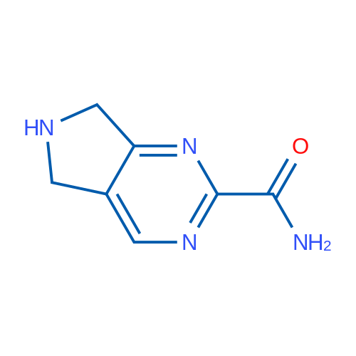 6,7-Dihydro-5H-pyrrolo[3,4-d]pyrimidine-2-carboxamide 1g