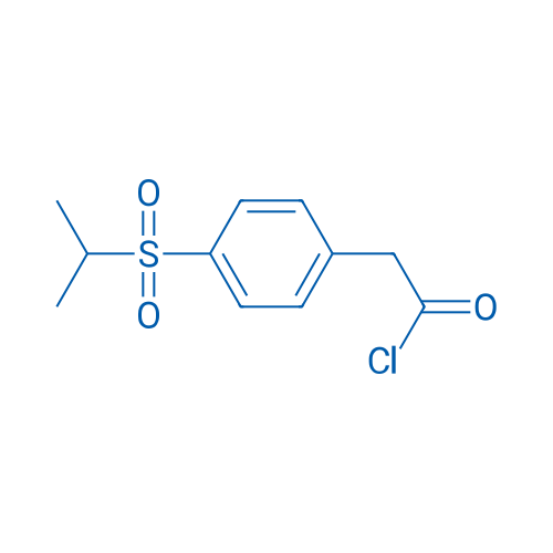 [4-(Isopropylsulfonyl)phenyl]acetyl chloride 1g