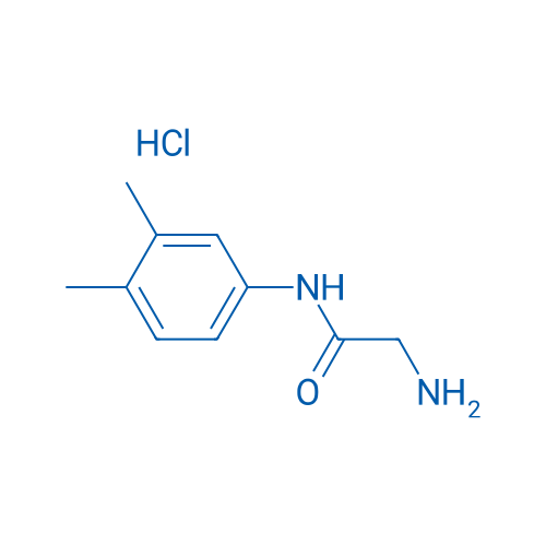 2-Amino-N-(3,4-dimethylphenyl)acetamide hydrochloride 1g