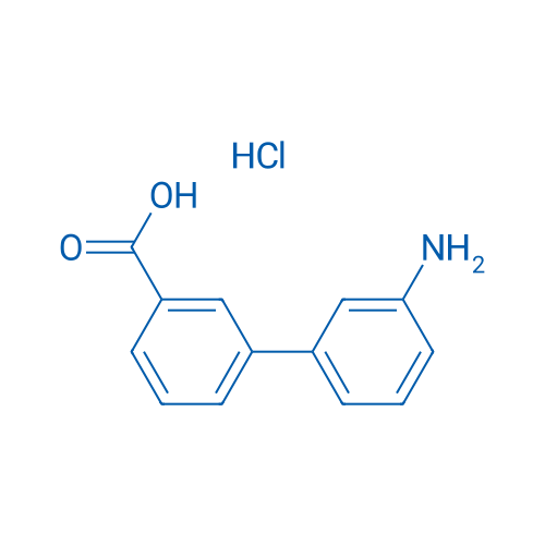 3'-Amino-[1,1'-biphenyl]-3-carboxylic acid hydrochloride 250mg