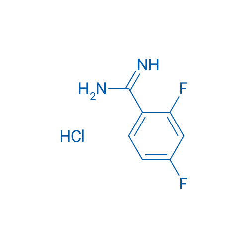 2,4-Difluorobenzimidamide hydrochloride 1g