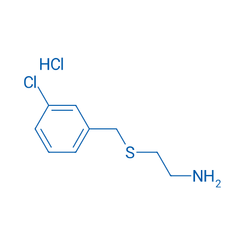 2-[(3-Chlorobenzyl)sulfanyl]ethylamine hydrochloride 1g
