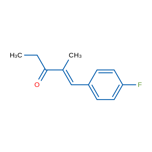 (E)-1-(4-Fluorophenyl)-2-methylpent-1-en-3-one 250mg