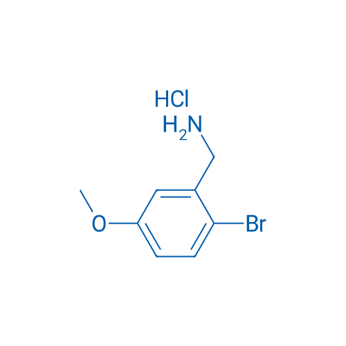 (2-Bromo-5-methoxyphenyl)methanamine hydrochloride 1g