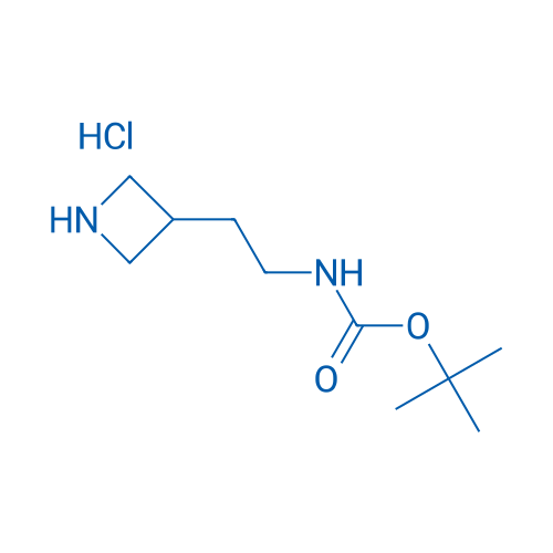 tert-butyl N-[2-(azetidin-3-yl)ethyl]carbamate HCl 100mg