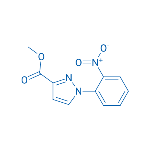 Methyl 1-(2-nitrophenyl)-1H-pyrazole-3-carboxylate 1g
