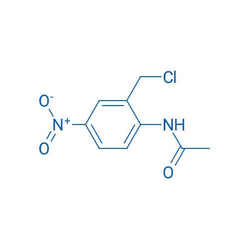 N-[2-(chloromethyl)-4-nitrophenyl]acetamide 1g