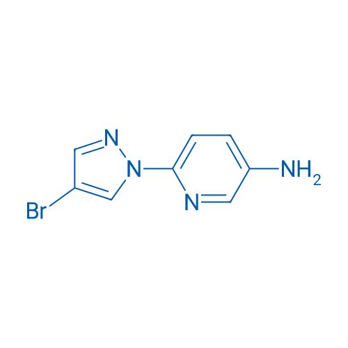 6-(4-Bromo-1H-pyrazol-1-yl)pyridin-3-amine 1g