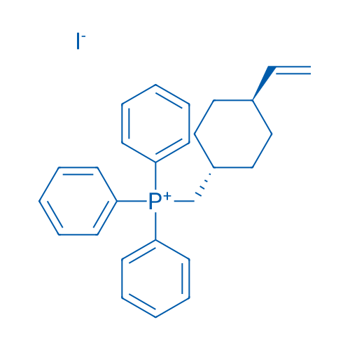 Triphenyl((trans-4-vinylcyclohexyl)methyl)phosphonium iodide 1g