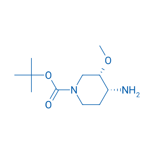 (3S,4R)-tert-Butyl 4-amino-3-methoxypiperidine-1-carboxylate 1g