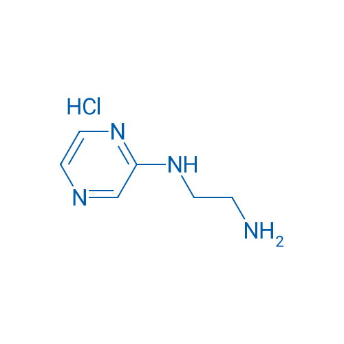 N1-(Pyrazin-2-yl)ethane-1,2-diamine hydrochloride 1g