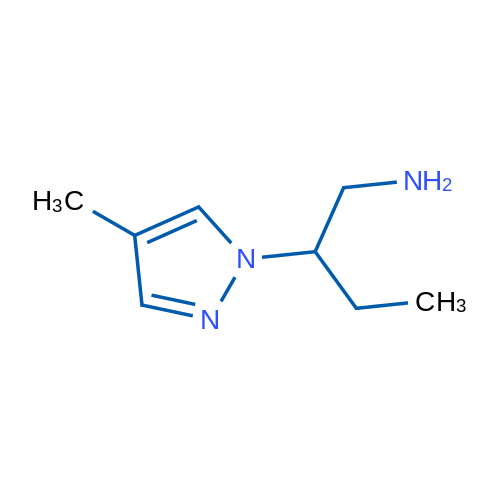 2-(4-Methyl-1H-pyrazol-1-yl)butan-1-amine 1g