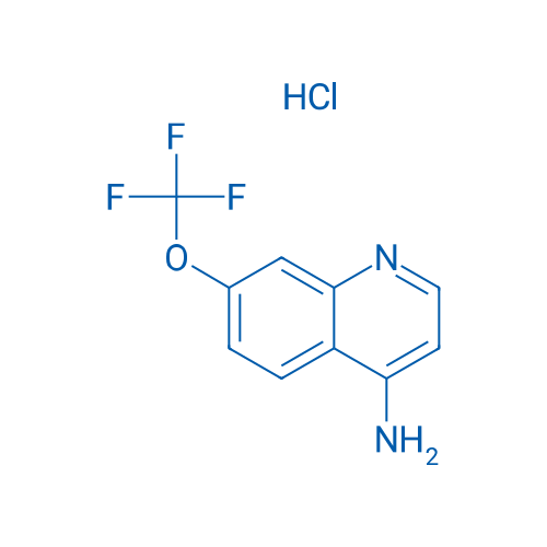 7-(Trifluoromethoxy)quinolin-4-amine hydrochloride 1g