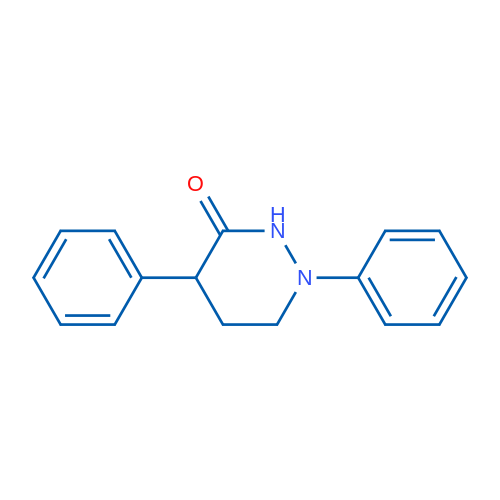 1,4-Diphenyltetrahydropyridazin-3(2H)-one 1g
