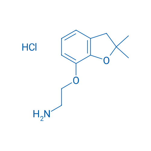 2-[(2,2-DImethyl-2,3-dihydro-1-benzofuran-7-yl)oxy]ethanamine hydrochloride 50mg