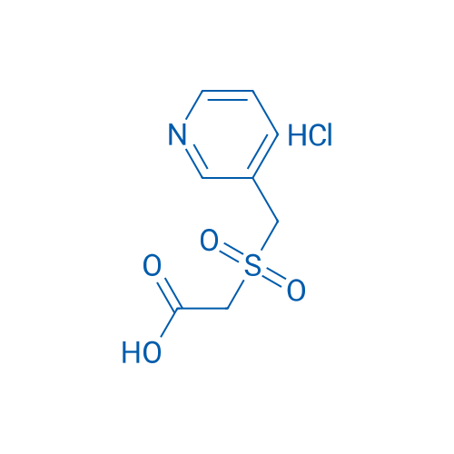 2-(Pyridin-3-ylmethanesulfonyl)acetic acid hydrochloride 1g
