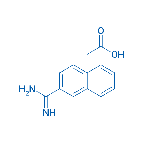 Acetic acid, naphthalene-2-carboximidamide 5g