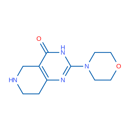 2-Morpholino-5,6,7,8-tetrahydropyrido[4,3-d]pyrimidin-4(3H)-one 1g