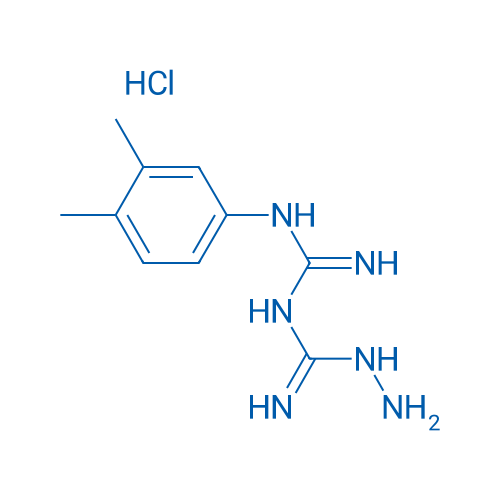 N-(N-(3,4-Dimethylphenyl)carbamimidoyl)hydrazinecarboximidamide hydrochloride 5g