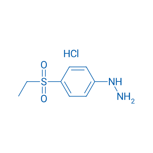 (4-(Ethylsulfonyl)phenyl)hydrazine hydrochloride 1g