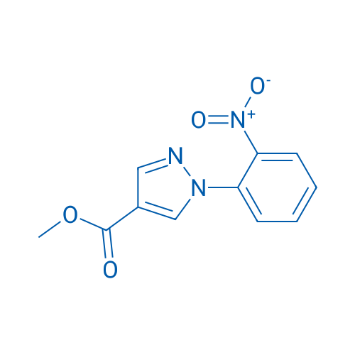 Methyl 1-(2-nitrophenyl)-1H-pyrazole-4-carboxylate 1g