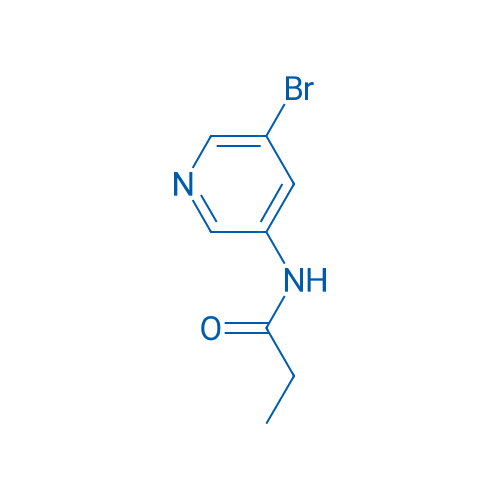 N-(5-Bromopyridin-3-yl)propionamide 5g