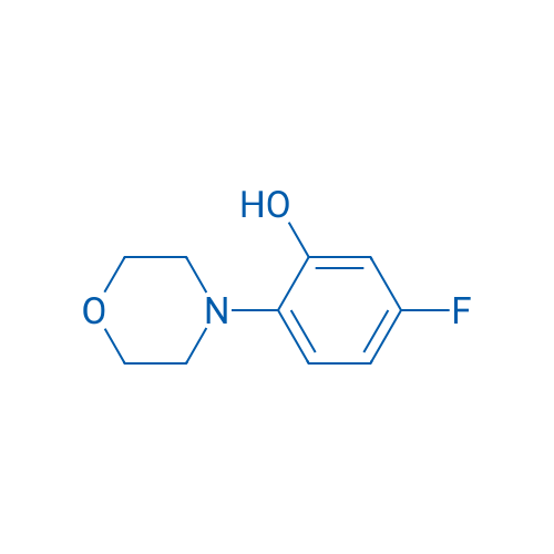5-Fluoro-2-morpholinophenol 1g