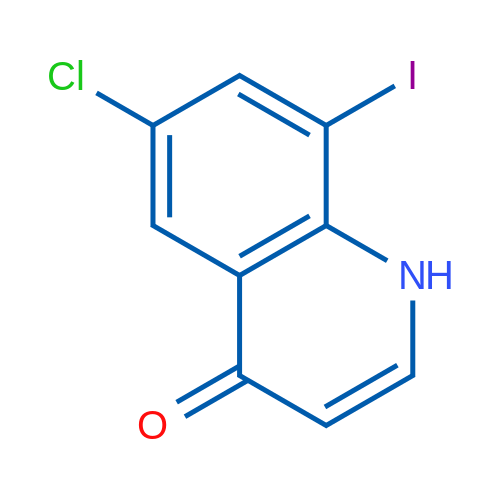 6-Chloro-8-iodoquinolin-4(1H)-one 50mg