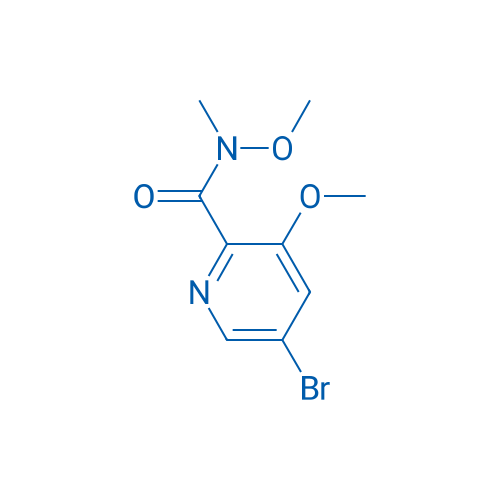 5-Bromo-N,3-dimethoxy-N-methylpicolinamide 1g
