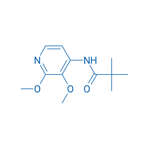 N-(2,3-Dimethoxypyridin-4-yl)pivalamide 250mg