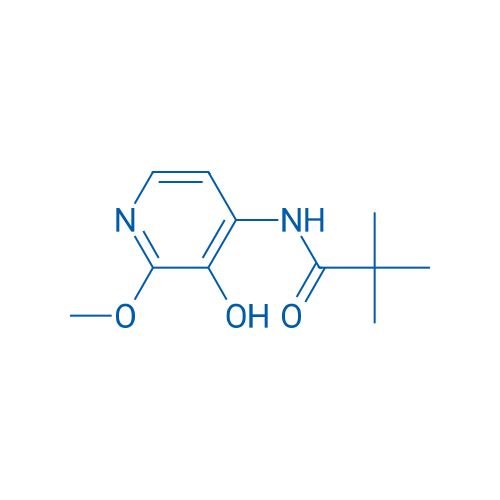 N-(3-Hydroxy-2-methoxypyridin-4-yl)pivalamide 250mg