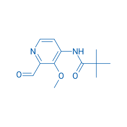 N-(2-Formyl-3-methoxypyridin-4-yl)pivalamide 1g