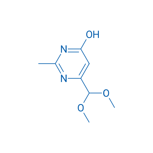 6-(Dimethoxymethyl)-2-methylpyrimidin-4-ol 50mg