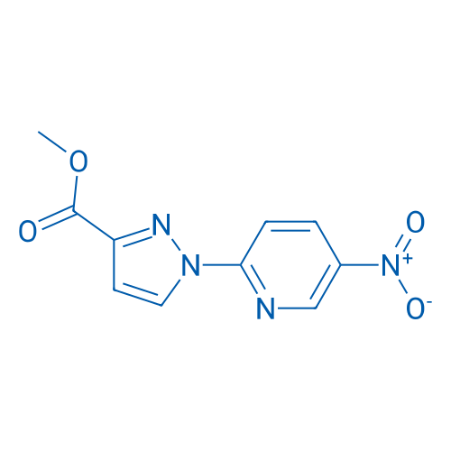 Methyl 1-(5-nitropyridin-2-yl)-1H-pyrazole-3-carboxylate 5g