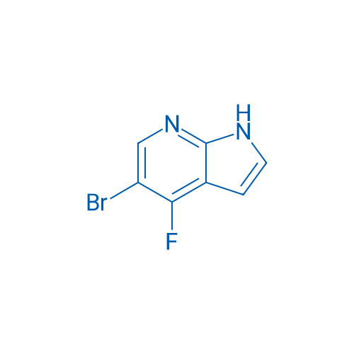 5-Bromo-4-fluoro-1H-pyrrolo[2,3-b]pyridine 5g