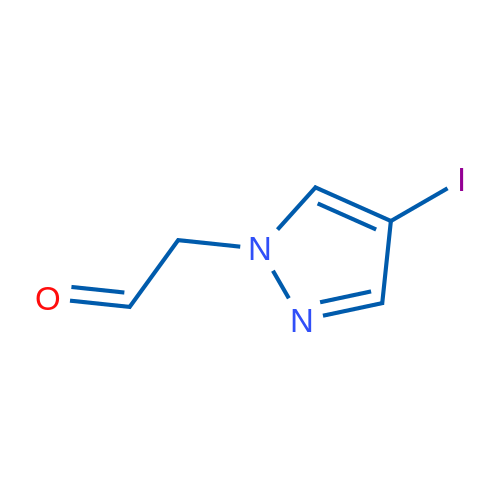 2-(4-Iodo-1H-pyrazol-1-yl)acetaldehyde 1g