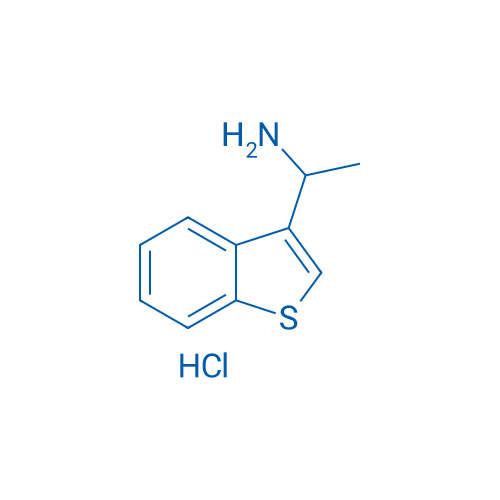 1-(Benzo[b]thiophen-3-yl)ethan-1-amine hydrochloride 1g